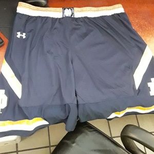 Notre Dame BASKETBALL SHORTS
